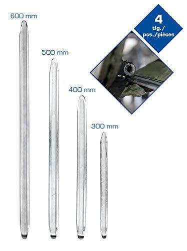 KS TOOLS Werkzeuge-Maschinen GmbH dækmonteringsjernsæt, 4 dele (BT691100)