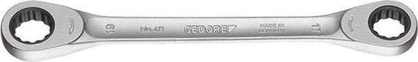 Gedore 4 R 10X13 2306751 Skralde ringnøgle 10 - 13 mm