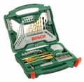 Miniatyrbild 4 av 4: Bosch X-Line borrset - 70 delar - Titanium Plus-serien - För trä, metall och sten