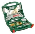 Miniatyrbild 2 av 4: Bosch X-Line borrset - 70 delar - Titanium Plus-serien - För trä, metall och sten