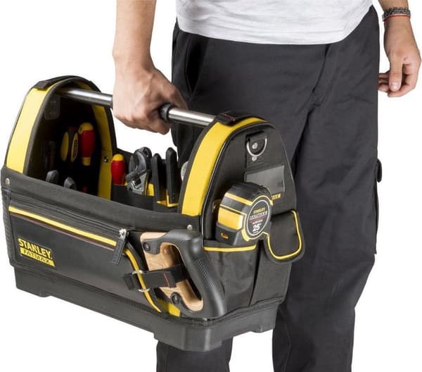 STANLEY FATMAX 1-93-951 Öppen verktygsväska - 18" - med axelrem
