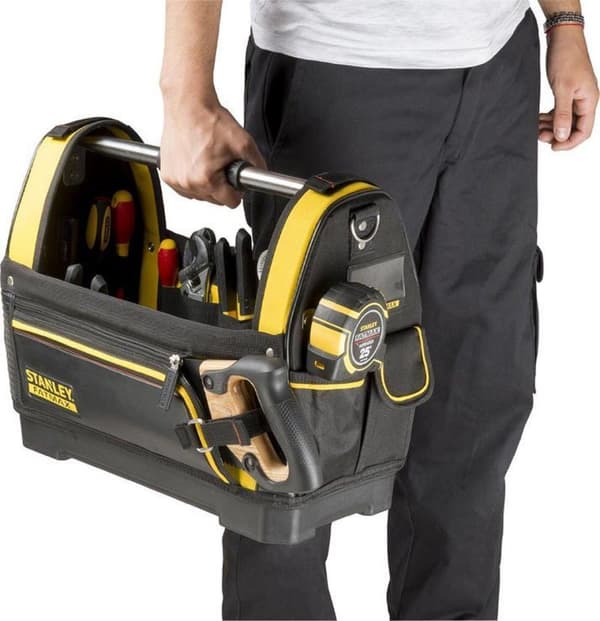 STANLEY FATMAX 1-93-951 Öppen verktygsväska - 18" - med axelrem