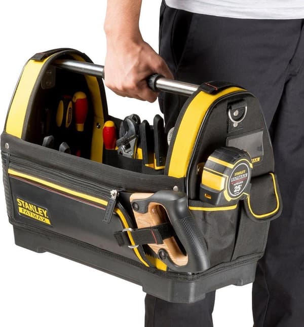 STANLEY FATMAX 1-93-951 Öppen verktygsväska - 18" - med axelrem