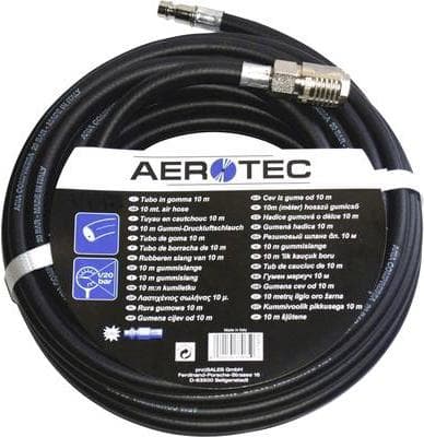 Aerotec trykluftslange 10 m 20 bar Aerotec (2005745)
