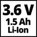 Miniatyrbild 5 av 6: Sladdlös limpistol TC-CG 3.6/1 Li- 4522190 (4522190)