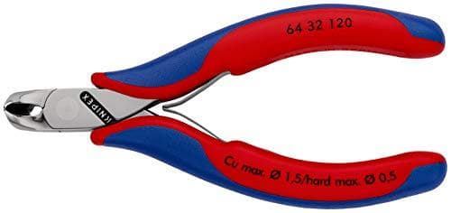 KNIPEX-elektroniikka vino leikkuri (64 32 120)