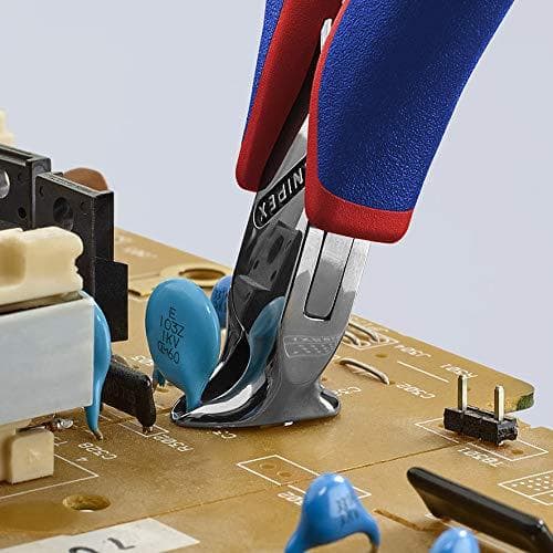 KNIPEX-elektroniikka vino leikkuri (64 32 120)