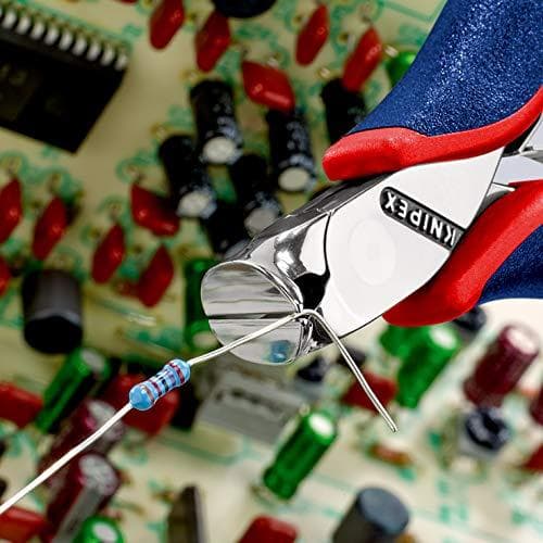 KNIPEX-elektroniikka vino leikkuri (64 32 120)