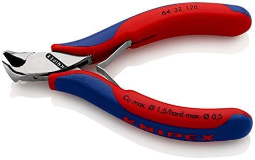 KNIPEX-elektroniikka vino leikkuri (64 32 120)