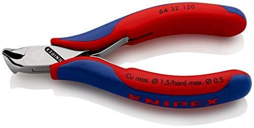 KNIPEX elektronik skråskærer (64 32 120)