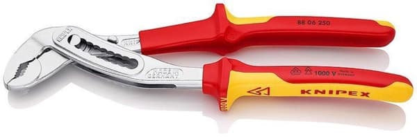 Knipex 8806250 Alligator vesipumppupihdit - 250mm
