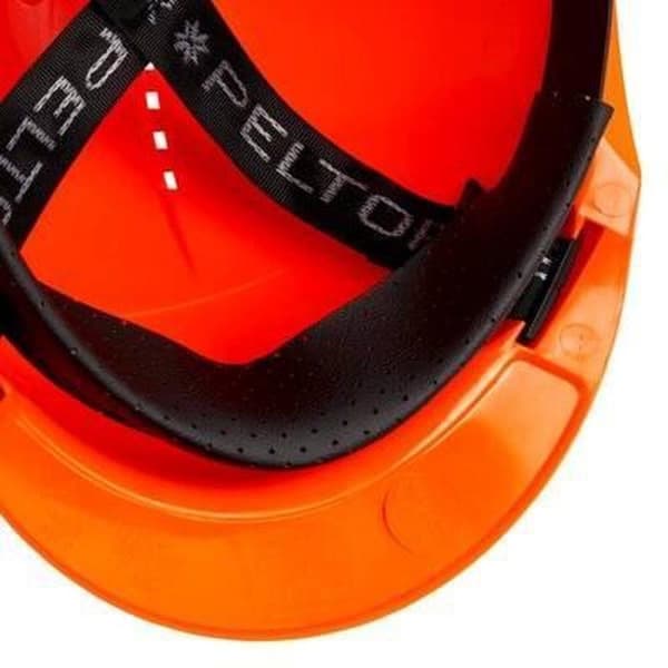 3M Peltor G3000 Sikkerhedshjelm med drejeknap - Orange