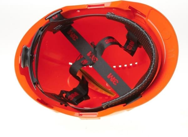 3M Peltor G3000 Sikkerhedshjelm med drejeknap - Orange
