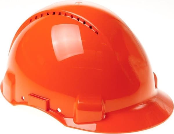 3M Peltor G3000 Sikkerhedshjelm med drejeknap - Orange