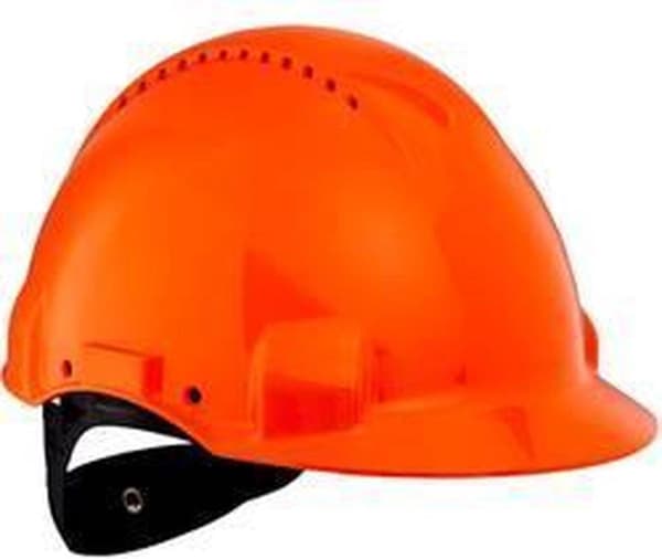 3M Peltor G3000 Sikkerhedshjelm med drejeknap - Orange