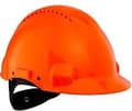 Miniatyrbillede 10 af 11: 3M Peltor G3000 Sikkerhedshjelm med drejeknap - Orange