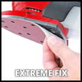 Miniatyrbillede 3 af 10: Einhell Cordless Multi Sander - TE-OS 18/150 Li Solo - 18V - Power X-Change - (Uden batteri og oplader)