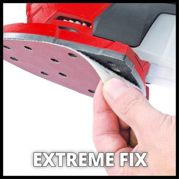 Einhell Cordless Multi Sander - TE-OS 18/150 Li Solo - 18V - Power X-Change - (Uden batteri og oplader)