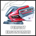 Miniatyrbillede 4 af 10: Einhell Cordless Multi Sander - TE-OS 18/150 Li Solo - 18V - Power X-Change - (Uden batteri og oplader)