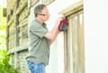 Miniatyrbillede 6 af 10: Einhell Cordless Multi Sander - TE-OS 18/150 Li Solo - 18V - Power X-Change - (Uden batteri og oplader)