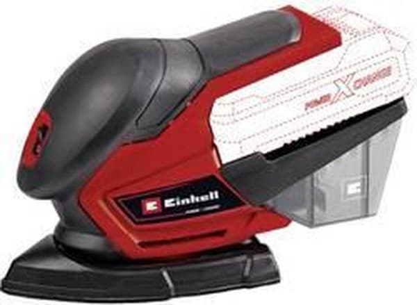 Einhell Cordless Multi Sander - TE-OS 18/150 Li Solo - 18V - Power X-Change - (Uden batteri og oplader)
