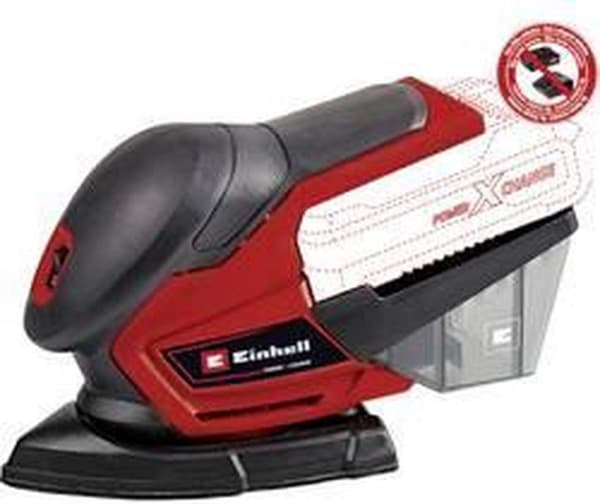 Einhell Cordless Multi Sander - TE-OS 18/150 Li Solo - 18V - Power X-Change - (Uden batteri og oplader)