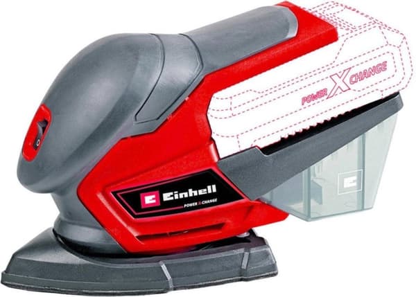 Einhell Cordless Multi Sander - TE-OS 18/150 Li Solo - 18V - Power X-Change - (Uden batteri og oplader)
