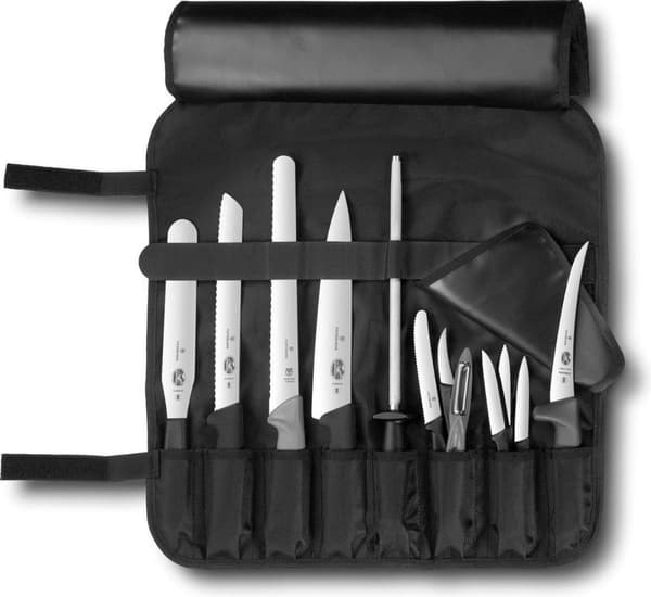 Victorinox knivmapp - knivrulle för 8 knivar