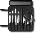 Miniatyrbild 3 av 5: Victorinox knivmapp - knivrulle för 8 knivar