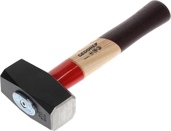 Habero Red Belt Fist Slägga - 1250 gr