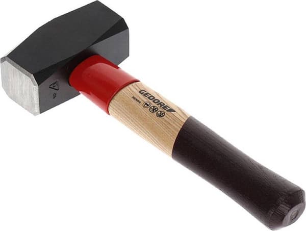 Habero Red Belt Fist Slägga - 1250 gr