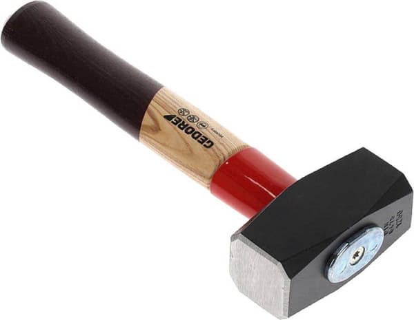 Habero Red Belt Fist Slägga - 1250 gr