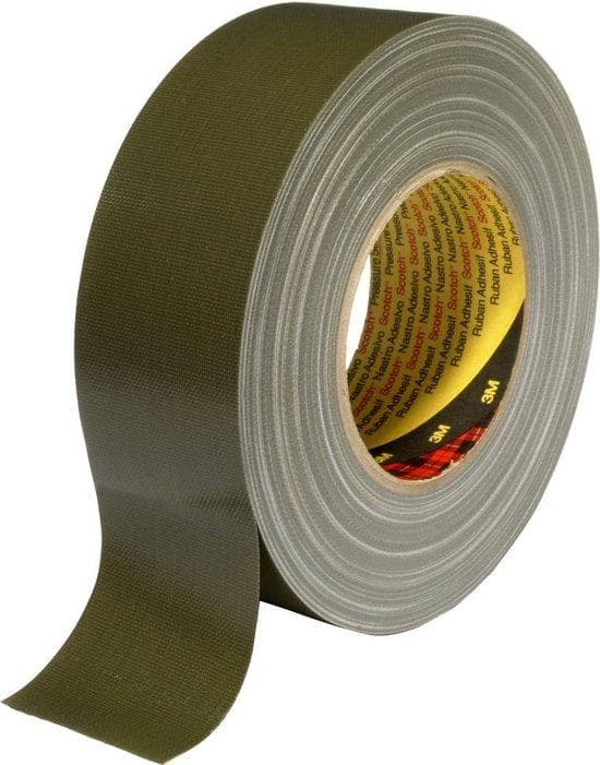 3M 389O50 kangasteippi Scotch® vihreä (P x L) 50 mx 50 mm 1 kpl. (389O50)