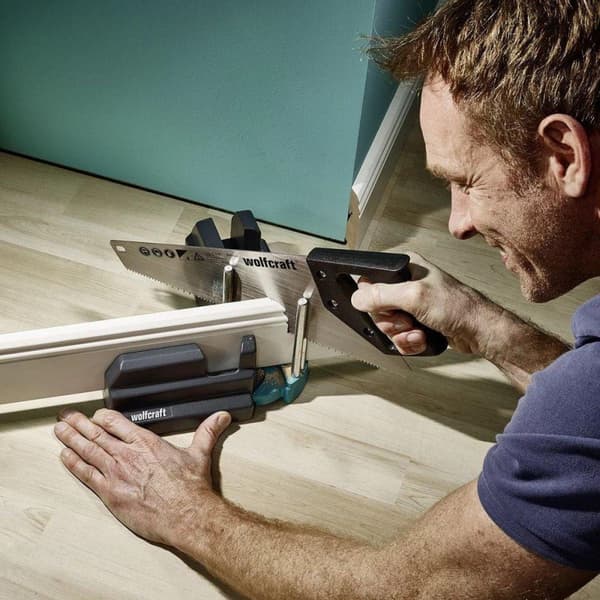 Wolfcraft 6948000 2-i-1 koger og geringsboks - 70 mm