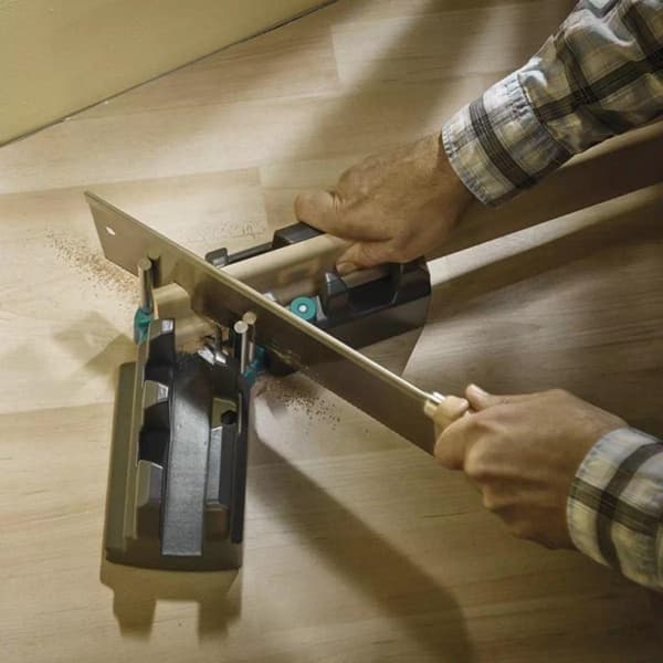 Wolfcraft 6948000 2-i-1 koger og geringsboks - 70 mm