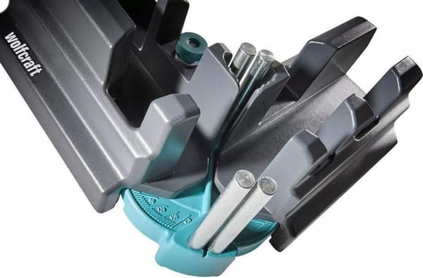 Wolfcraft 6948000 2-i-1 koger og geringsboks - 70 mm