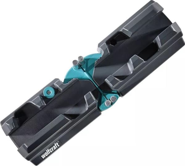 Wolfcraft 6948000 2-i-1 koger og geringsboks - 70 mm