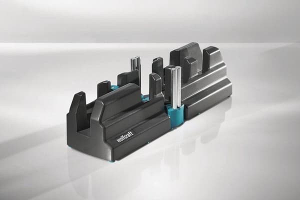 Wolfcraft 6948000 2-i-1 koger og geringsboks - 70 mm