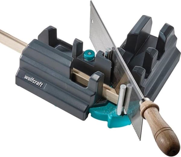 Wolfcraft 6948200 2-i-1 Quiver och Geringslåda - 100 mm