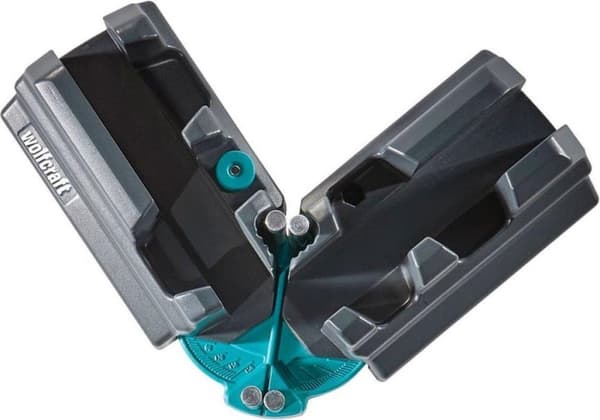 Wolfcraft 6948200 2-i-1 Quiver och Geringslåda - 100 mm