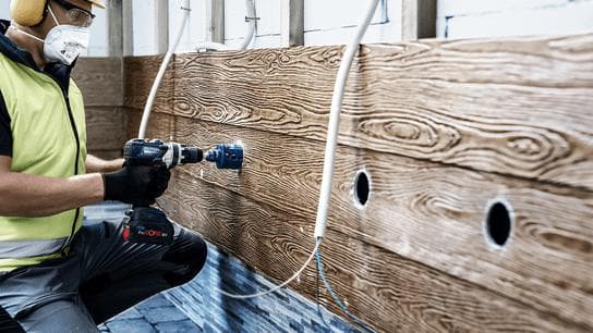 Bosch Expert Tough Material - hulsav - til plast, mursten, bløde fliser, rustfri stålplader, træ med metal - 25 mm