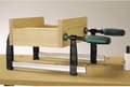Miniatyrbillede 2 af 8: wolfcraft Limklemme SZ 120-700 700 mm metal 3622000
