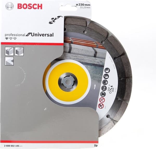 DIAMOND DISC PROF UNIVERSAL 230/22.23
