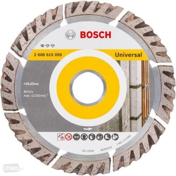 DIAMOND DISC PROF UNIVERSAL 230/22.23