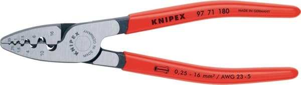 Knipex rørstang 180 mm 0,25-16,0 mm - 9771180