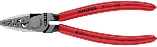 Knipex rørstang 180 mm 0,25-16,0 mm - 9771180