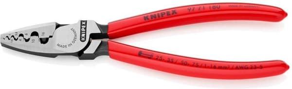 Knipex rørstang 180 mm 0,25-16,0 mm - 9771180