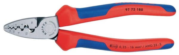Knipex rørstang 180 mm 0,25-16,0 mm - 9771180