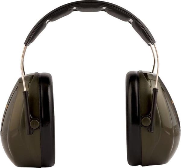3M Peltor Optime II - kuulosuojaimet - SNR 31 dB - tummanvihreä