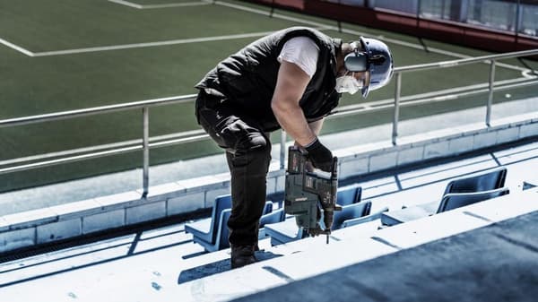Bosch Tilbehør EXPERT SDS plus-7X 2608900082 borehammer 1 stk 6,50 mm total længde 465 mm SDS-Plus 1 stk.